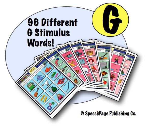 G-Word 8 Pages! Set A